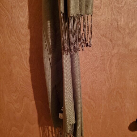 Fringe Scarf bought at Dress barn - Picture 2 of 3